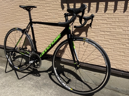 2018' Cannondale CAAD12 105 -(新潟の自転車のプロショップ